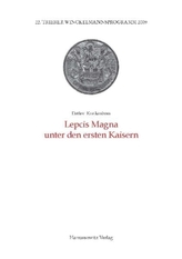 Lepcis Magna unter den ersten Kaisern