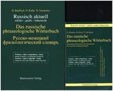 Das russische phraseologische Wörterbuch, m. DVD-ROM
