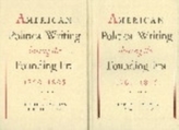  American Political Writing During the Founding Era, 1760-1805