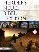 Herders neues Bibellexikon, m. CD-ROM