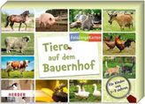 FotoZeigeKarten: Tiere auf dem Bauernhof