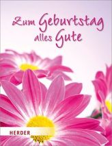Zum Geburtstag alles Gute