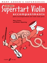  Superstart Violin Accompaniments