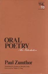  Oral Poetry