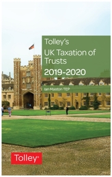  Tolley\'s UK Taxation of Trusts 2019-20