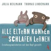 Alle Eltern können schlafen lernen, 5 Audio-CDs