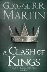 A Clash of Kings. Der Thron der Sieben Königreiche; Die Saat des goldenen Löwen, englische Ausgabe