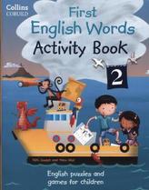 First English Words Activity Book. Pt.2