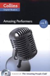 Amazing Performers, w. MP3-CD