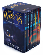 Warrior Cats, The New Prophecy, 6 Vols.
