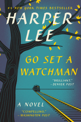 Go Set A Watchman. Gehe hin, stelle einen Wächter, englische Ausgabe