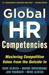 Global HR Competencies: Mastering Competitive Value from the Outside-In