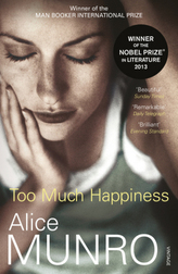 Too Much Happiness. Zu viel Glück, englische Ausgabe