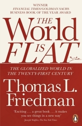 The World is Flat. Die Welt ist flach, englische Ausgabe