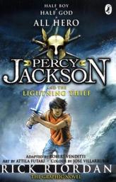 Percy Jackson and the Lightening Thief, The Graphic Novel