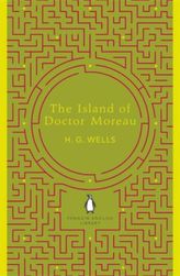 The Island of Doctor Moreau. Die Insel des Doktor Moreau, englische Ausgabe