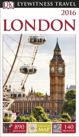 DK Eyewitness Travel Guide London 2016