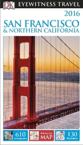 DK Eyewitness Travel Guide San Francisco & Northern California