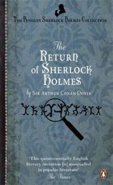 The Return of Sherlock Holmes. Die Rückkehr des Sherlock Holmes, englische Ausgabe