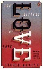 The History of Love. Die Geschichte der Liebe, englische Ausgabe