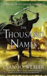 The Thousand Names. Die tausend Namen, englische Ausgabe