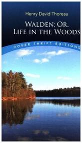 Walden; or, Life in the Woods. Walden oder Leben in den Wäldern, englische Ausgabe