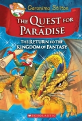 The Quest for Paradise: The Return to the Kingdom of Fantasy. Geronimo Stilton - Rückkehr nach Fantasia, englische Ausgabe