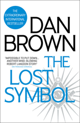 The Lost Symbol. Das verlorene Symbol, englische Ausgabe