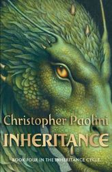 Inheritance. Eragon - Das Erbe der Macht, englische Ausgabe