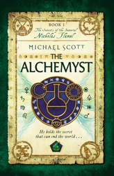 The Secrets of the Immortal Nicholas Flamel - The Alchemyst. Die Geheimnisse des Nicholas Flamel - Der unsterbliche Alchemyst, e