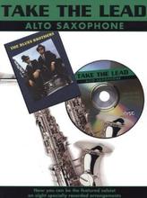 Take the Lead, The Blues Brothers, alto saxophone, w. Audio-CD