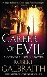 Career of Evil. Die Ernte des Bösen, englische Ausgabe