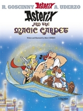 Asterix - Asterix and the Magic Carpet. Asterix im Morgenland, englische Ausgabe