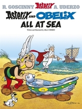 Asterix - Asterix and Obelix All At Sea. Obelix auf Kreuzfahrt, englische Ausgabe