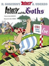 Asterix - Asterix and the Goths. Asterix und die Goten, englische Ausgabe