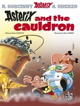Asterix - Asterix and the Cauldron. Asterix und der Kupferkessel, englische Ausgabe