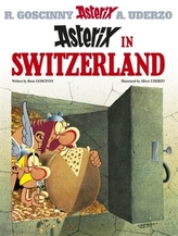 Asterix - Asterix in Switzerland. Asterix bei den Schweizern, englische Ausgabe