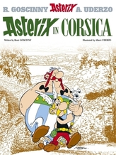 Asterix - Asterix in Corsica. Asterix auf Korsika, englische Ausgabe