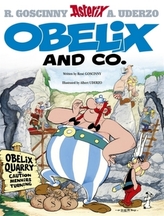 Asterix - Obelix and Co.. Obelix GmbH & Co-KG, englische Ausgabe