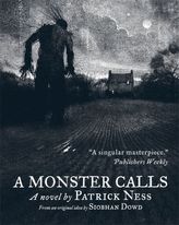 A Monster Calls. Sieben Minuten nach Mitternacht, englische Ausgabe