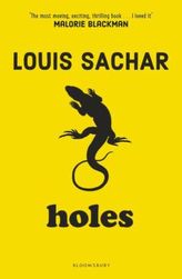 Holes. Löcher, englische Ausgabe