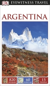 DK Eyewitness Travel Argentina