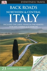 DK Eyewitness Travel Guide Back Roads Northern & Central Italy