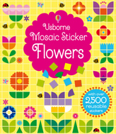 Usborne Mosaic Sticker Flowers