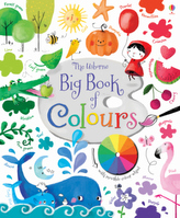 Big Book of Colours. Die kunterbunte Welt der Farben, englische Ausgabe