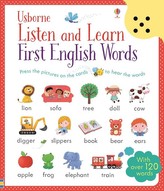 Usborne Listen and Learn First English Words, w. Sound Panel