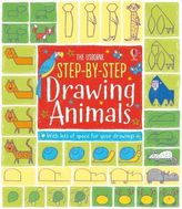 The Usborne Step-by-Step Drawing Animals