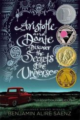 Aristotle and Dante Discover the Secrets of the Universe. Aristoteles und Dante entdecken die Geheimnisse des Universums, englis