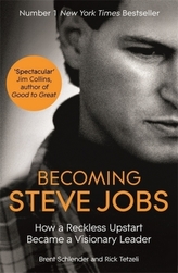Becoming Steve Jobs. Becoming Steve Jobs - Vom Abenteurer zum Visionär, englische Ausgabe