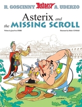Asterix and the Missing Scroll. Asterix - Der Papyrus des Cäsar, englische Ausgabe